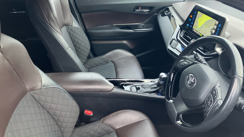 Toyota C-HR 1.8 Hybrid Excel 5dr CVT Hybrid Hatchback